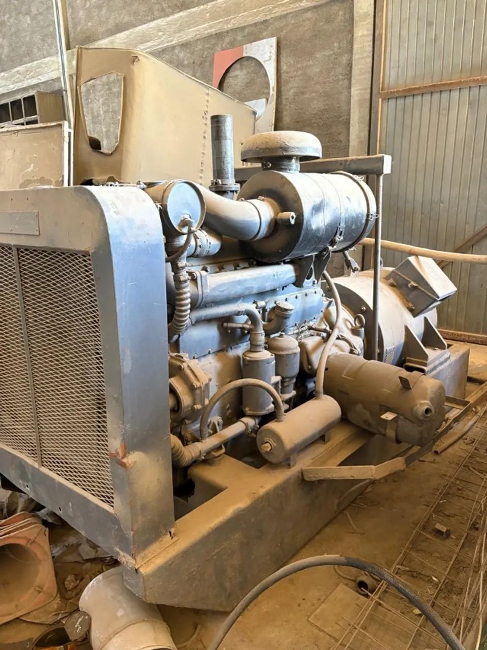 Gerador 135kva motor Scania 111 - Foto 3