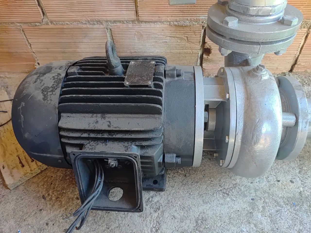 Bomba d'água 10 CV