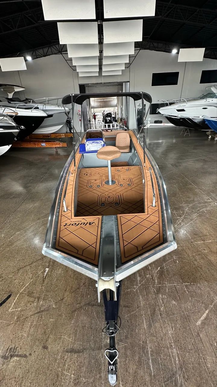 Lancha PN 600 SPORT modelo marajo 19 - ñ levefort ñ calaça - Foto 7