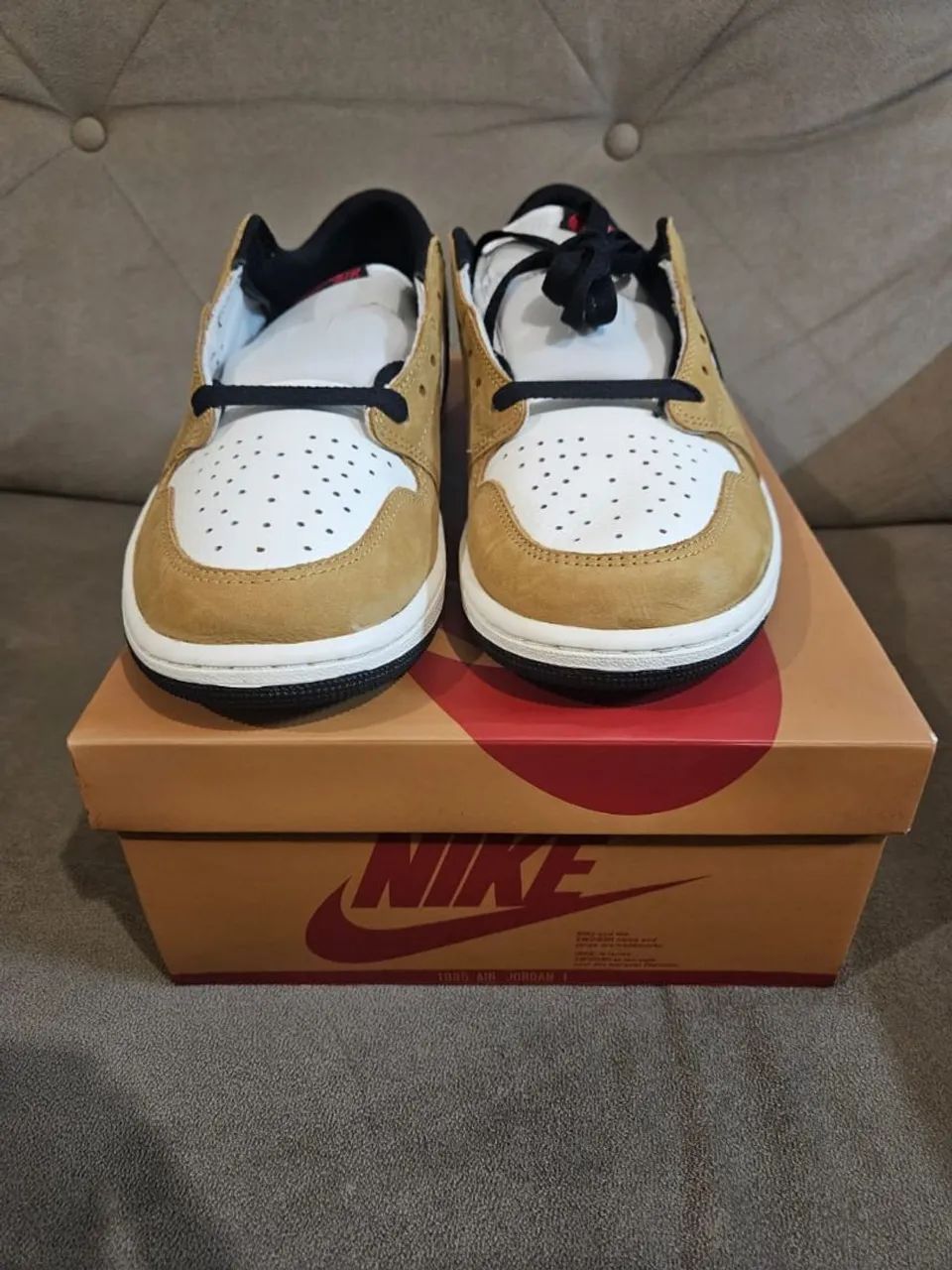 Air Jordan 1 Low OG Rookie of the Year - Calçados - Nossa Senhora
