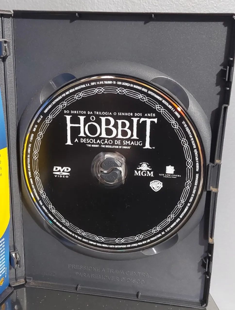 O Hobbit: A Desolação de Smaug (DVD) - Foto 2