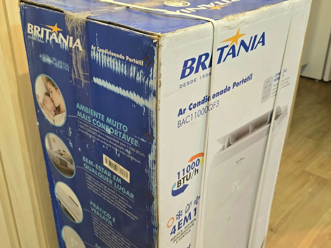 Ar Condicionado Portátil Britânia 11.000 BTUs - Quente/Frio - 127V - Foto 4