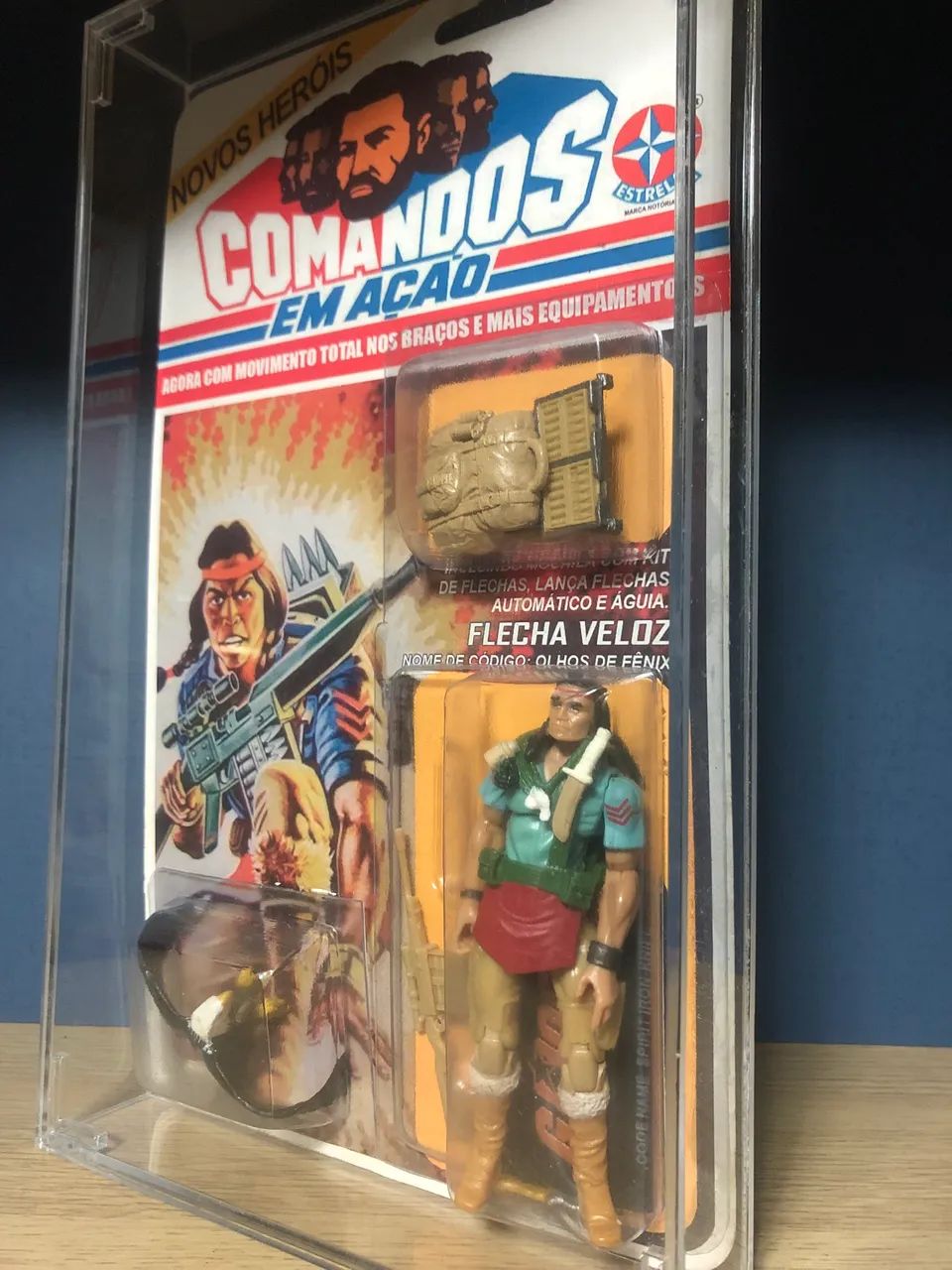 Comandos em Ação Estrela - Flecha Veloz (Olhos de Fênix) - 1987