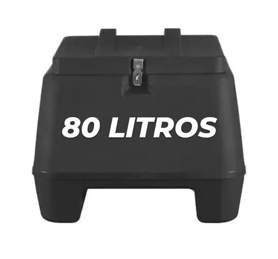 Baú para Moto 80 Litros