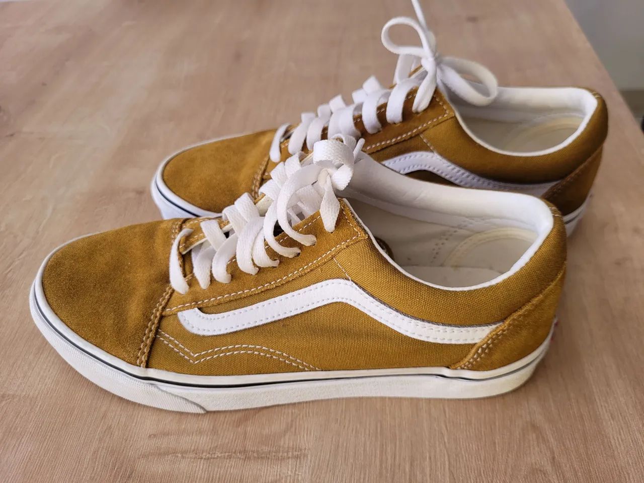Tênis Vans Old Skool - Amarelo