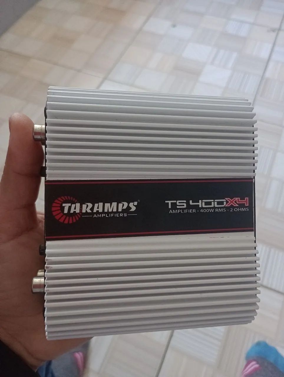 Amplificador Taramps TS 400X4 400W RMS - Foto 4