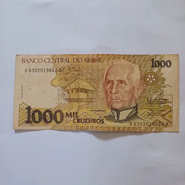 Nota Mil Cruzeiros