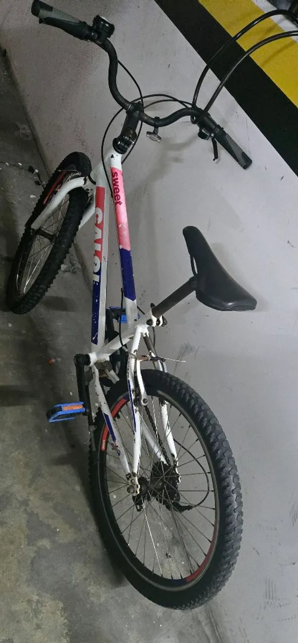 Bike Caloi Aro 24 - Ótimo estado, melhor preço!