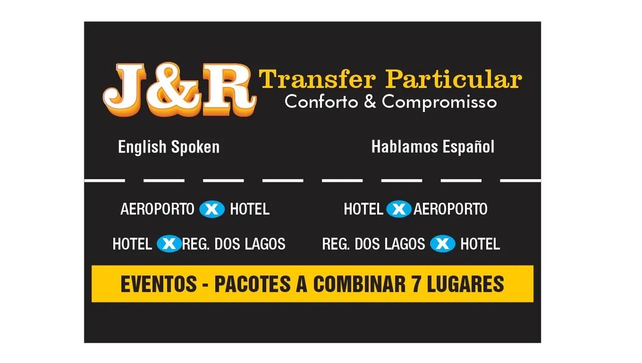 Serviço de Transfer Particular & Eventos 