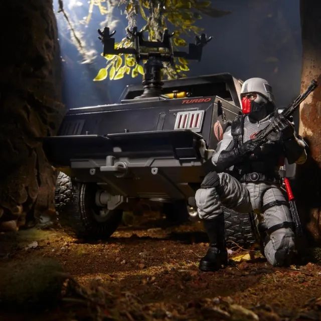 Cobra Stinger E Driver Gi Joe Classified Series - Lacrado - Foto 5