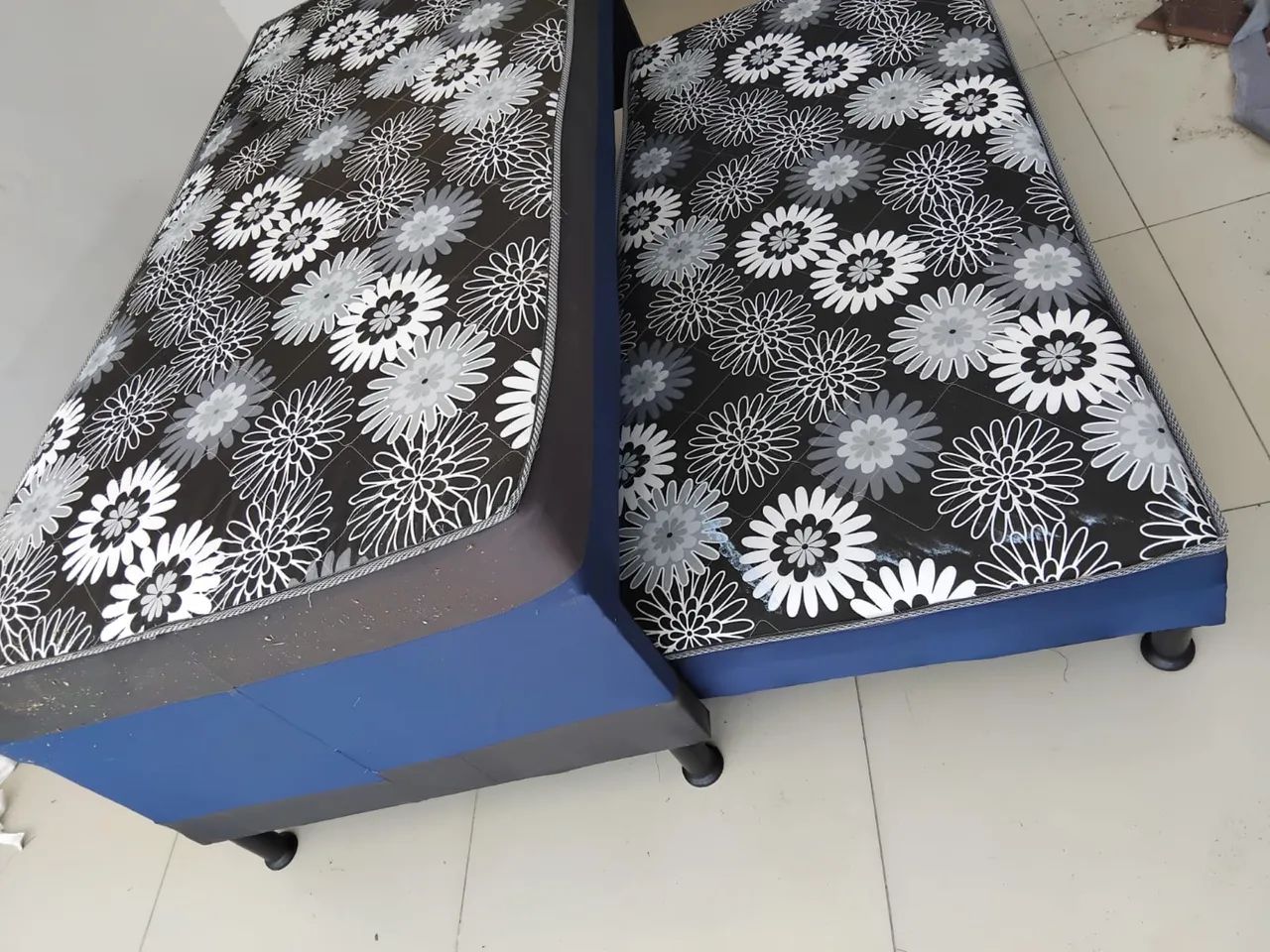 Cama box com auxiliar 