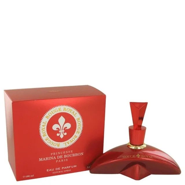 Perfume Marina de Bourbon Rouge Royal Eau de Parfum 100ml - Foto 2