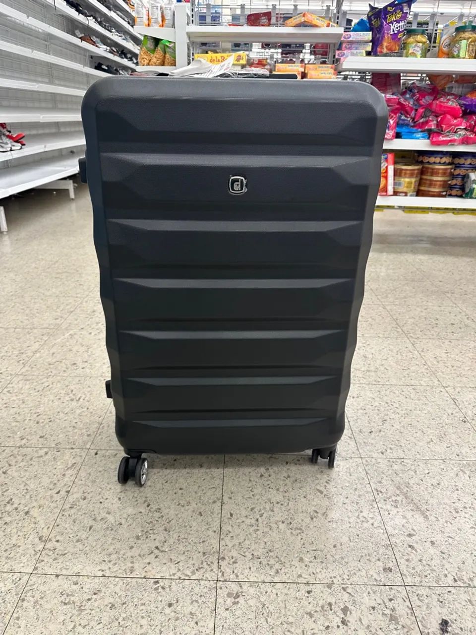 Mala de Viagem Dejuno Preta - Foto 3
