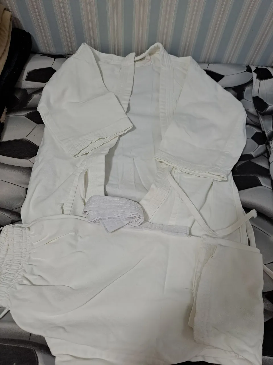 Kimono Infantil Branco - Artes Marciais