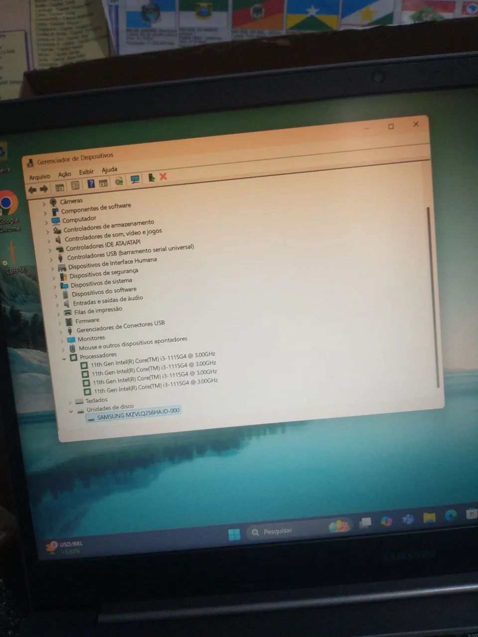Notebook Samsung Cinza-místico - 18x sem juros R$1000 a baixo do valor de mercado. - Foto 5