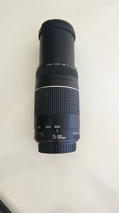 Lentes 70-300mm e 18-135mm