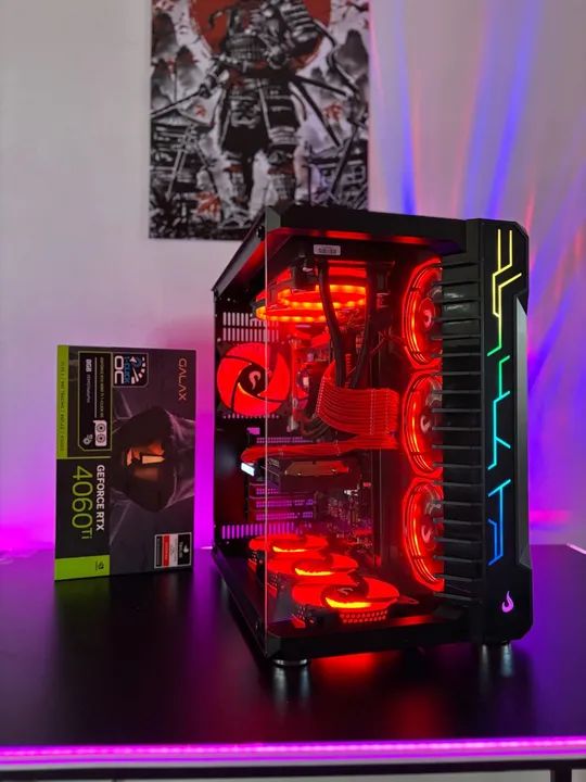 PC Gamer RTX 4060ti - Foto 5