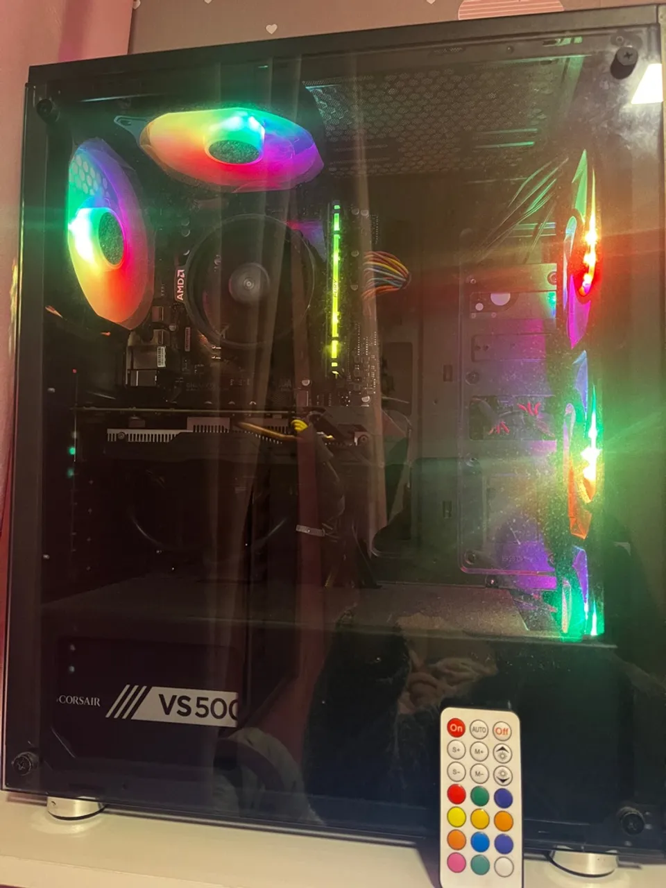 PC Gamer com RGB - Excelente Desempenho