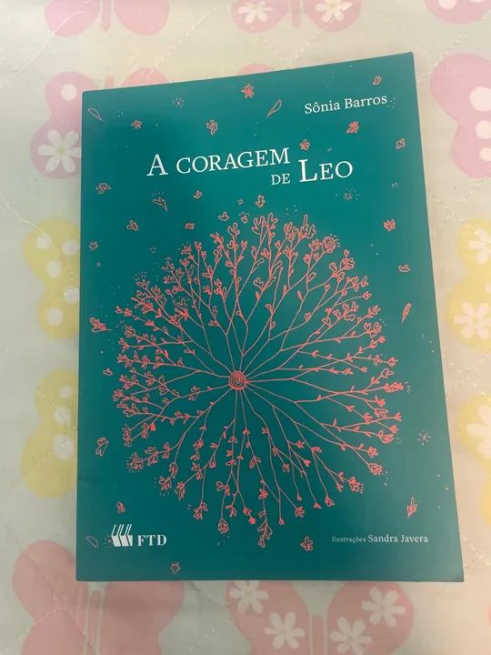 A Coragem de Leo - Livro 