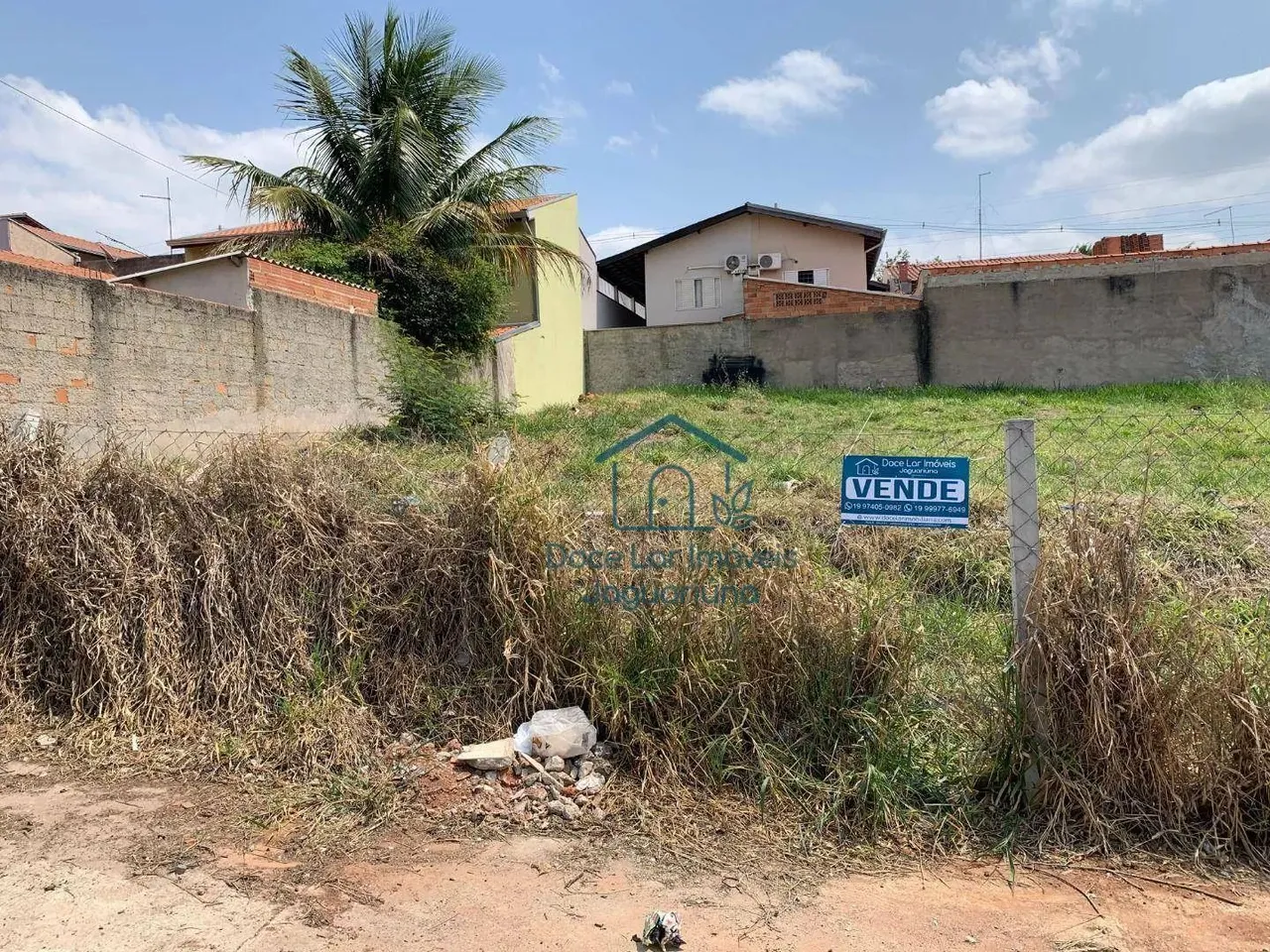 Terreno à venda, 250 m² por R$ 210.000,00 - Jardim Europa - Jaguariúna/SP