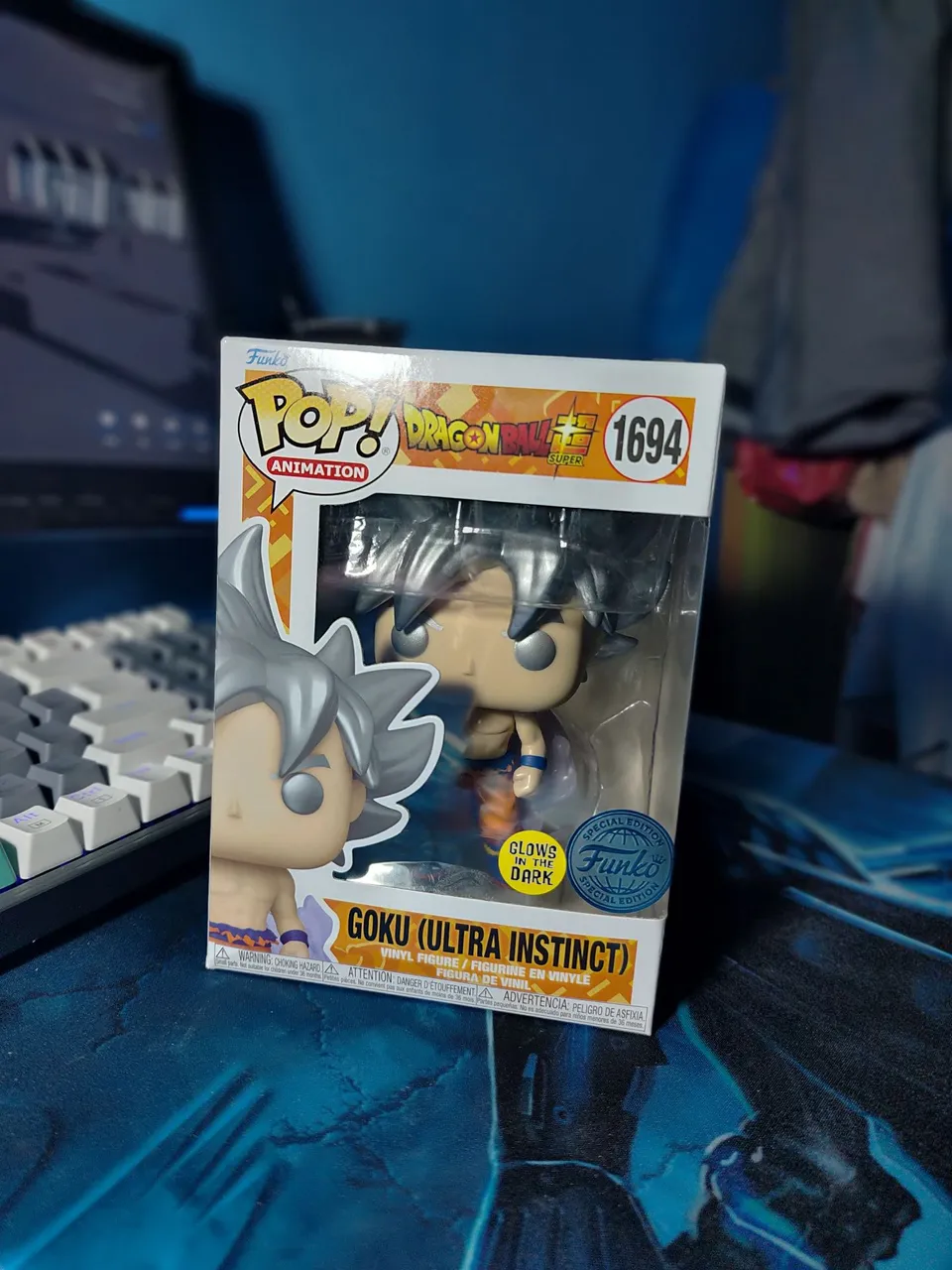 Funko Pop! Dragon Ball Super - Goku Ultra Instinct