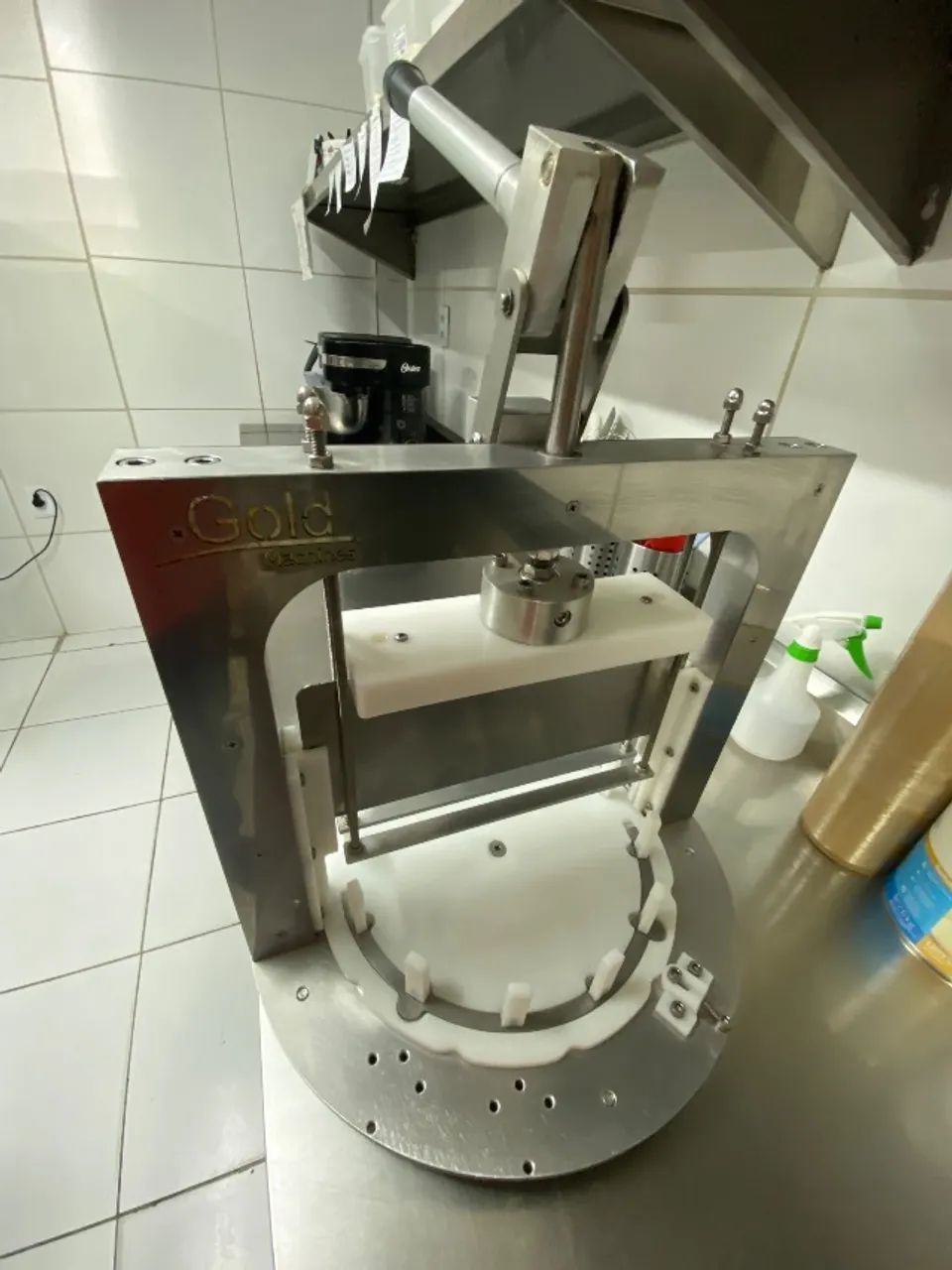 Cortador de tortas gold machines