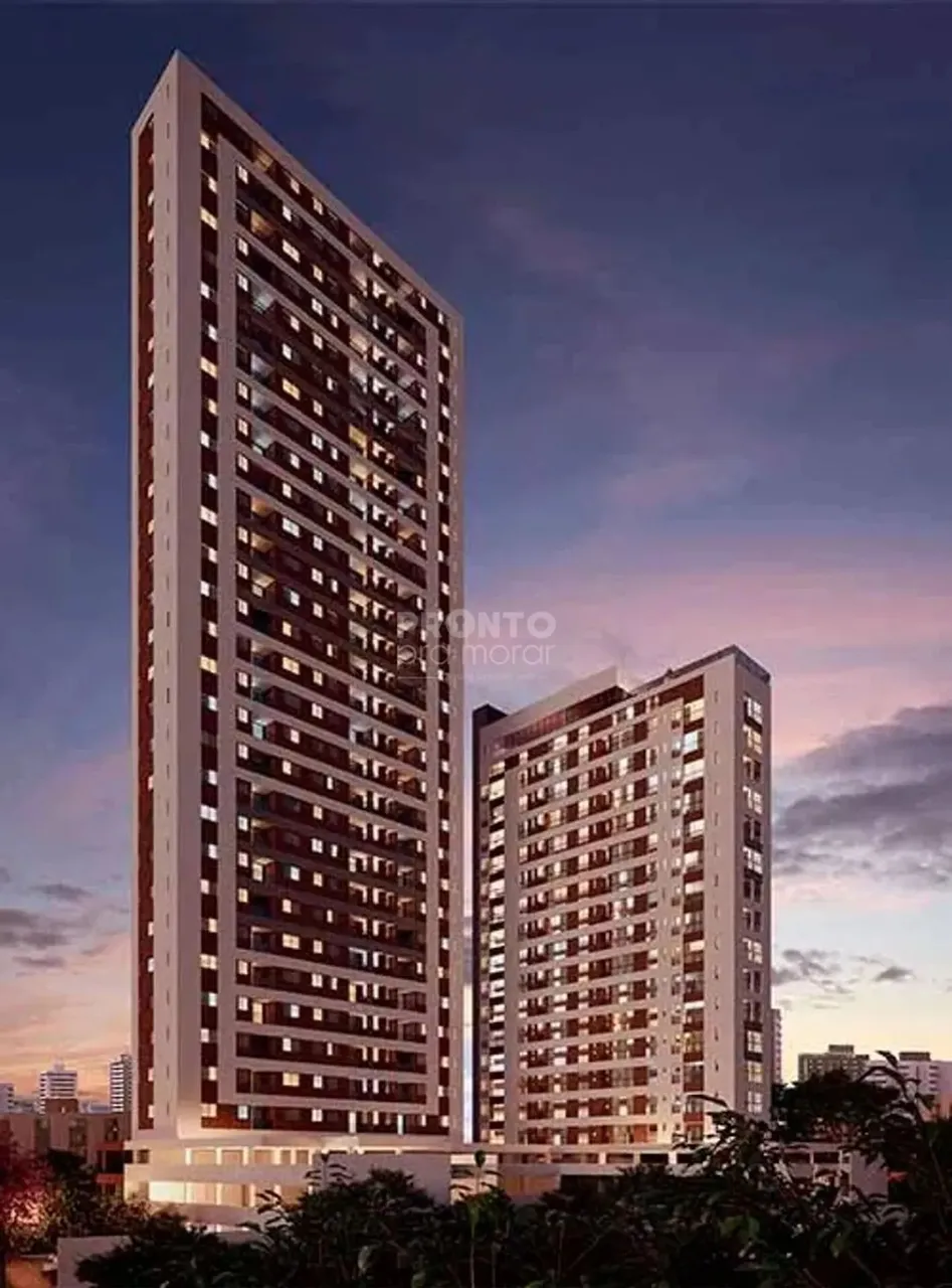 Studio com 1 quarto e 27m² à venda na Torre  Recife/PE