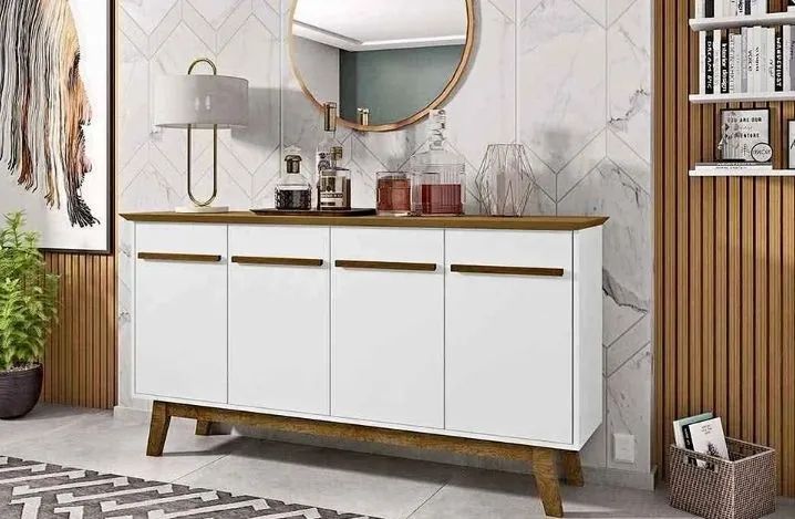 Aparador buffet  Branco 