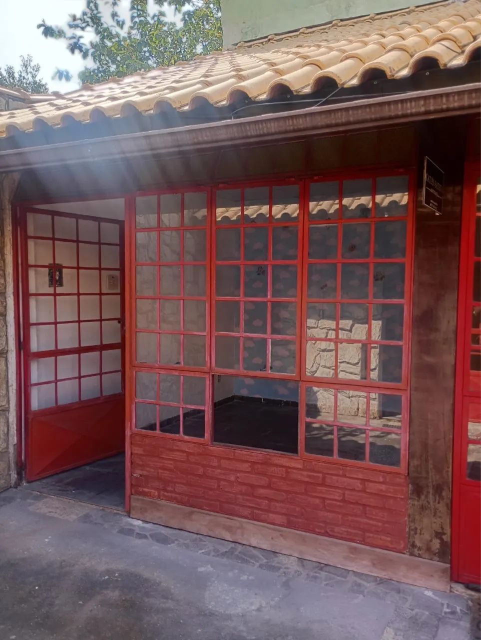 Alugo loja comercial 