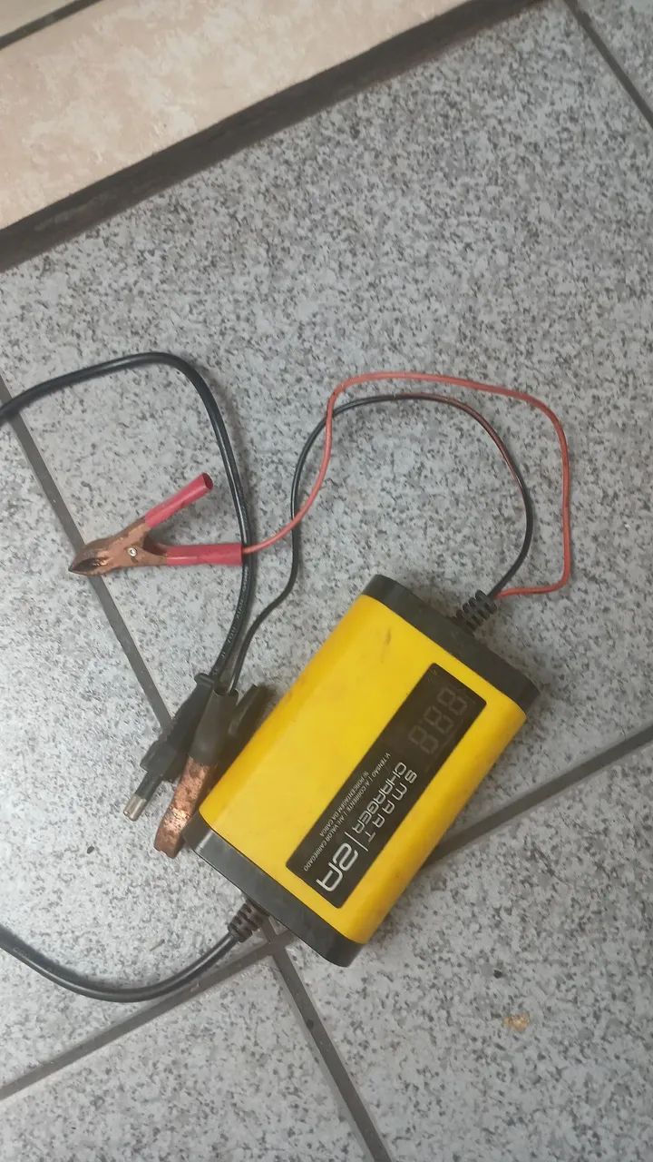 Carregador de Bateria Smart Charger 12A - Foto 2