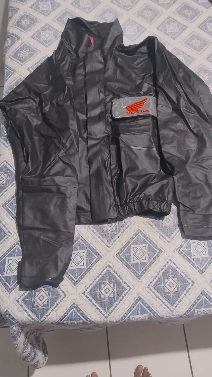 Capa de chuva motoqueiro  - Foto 5