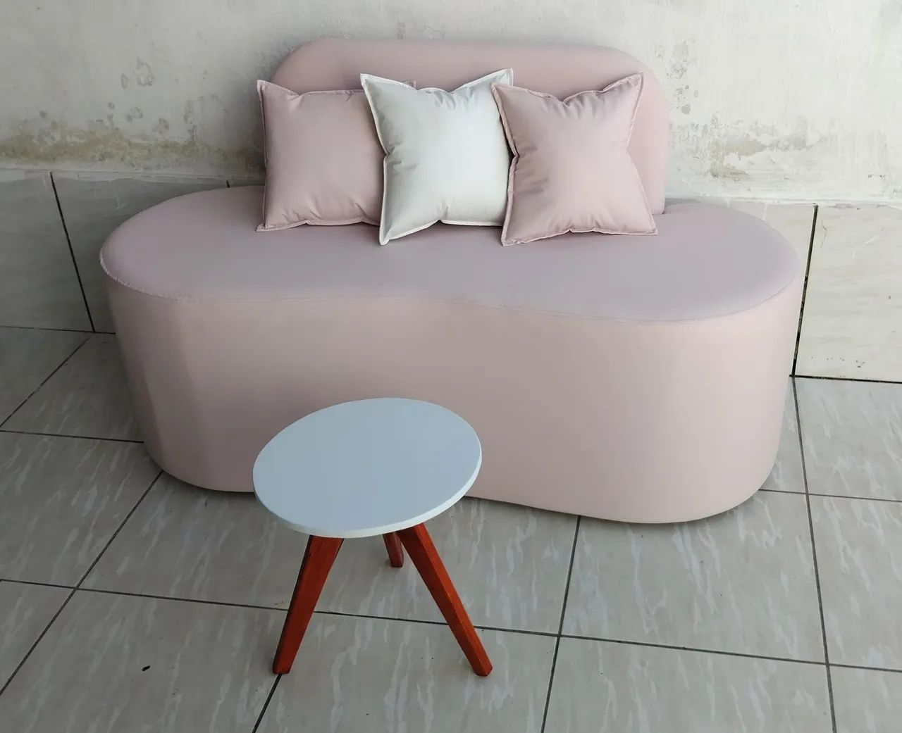 Sofá orgânico novo - Foto 3