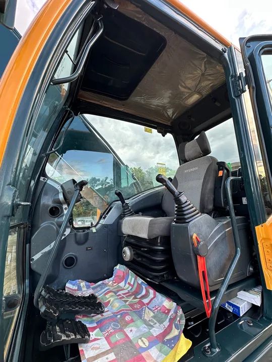 Escavadeira Hyundai 260LC-9S 2019  - Foto 5