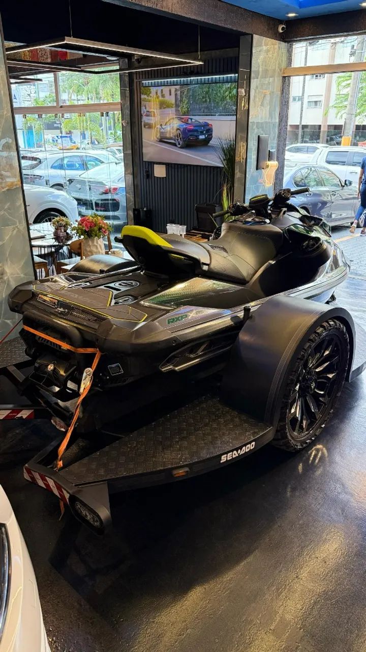 JET SKI SEADOO - GTX 300 HP COM CARRETA ARO 24 - Foto 9
