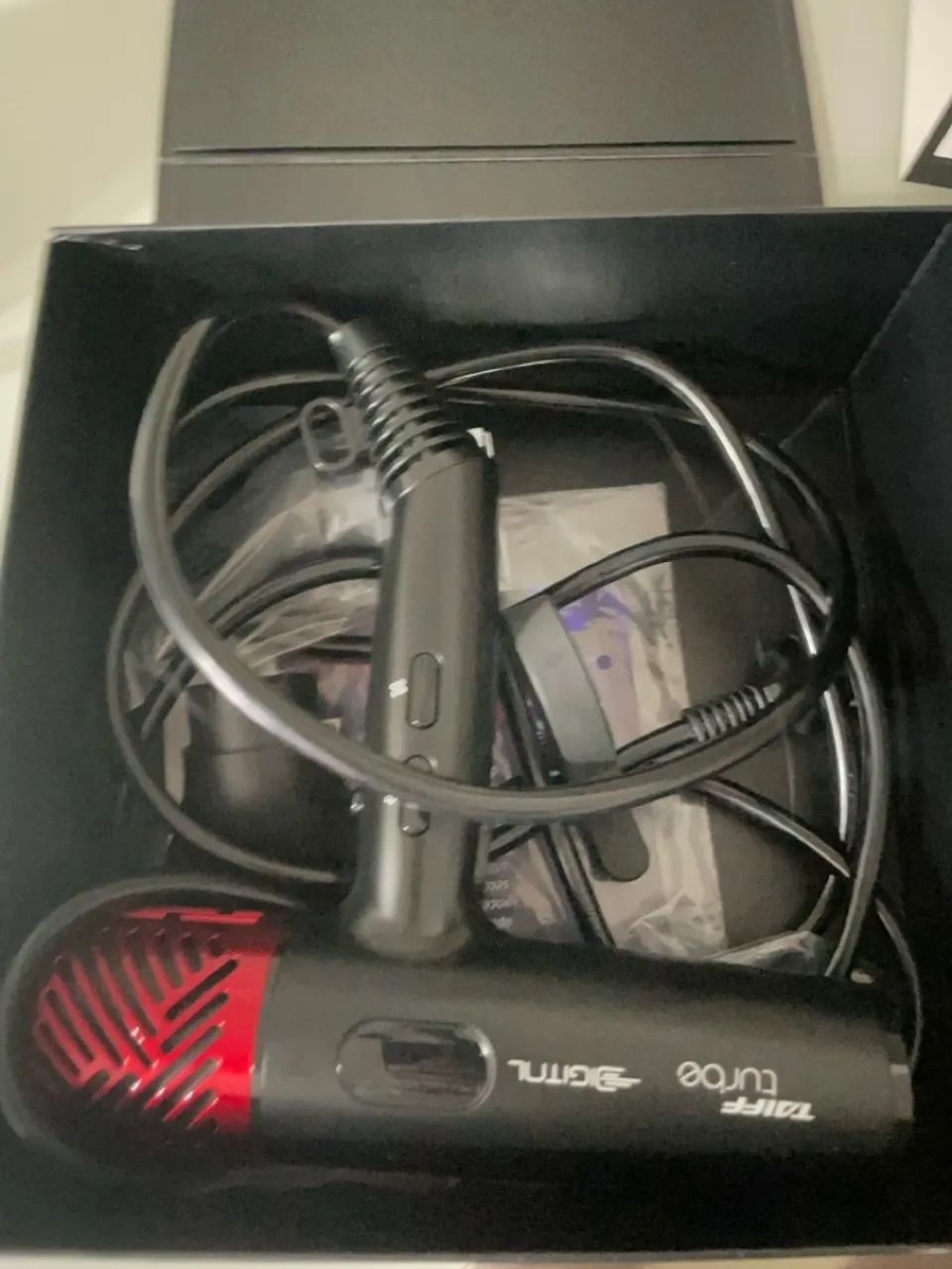 Secador de Cabelo Taiff Turbo 2400W Digital - Foto 5