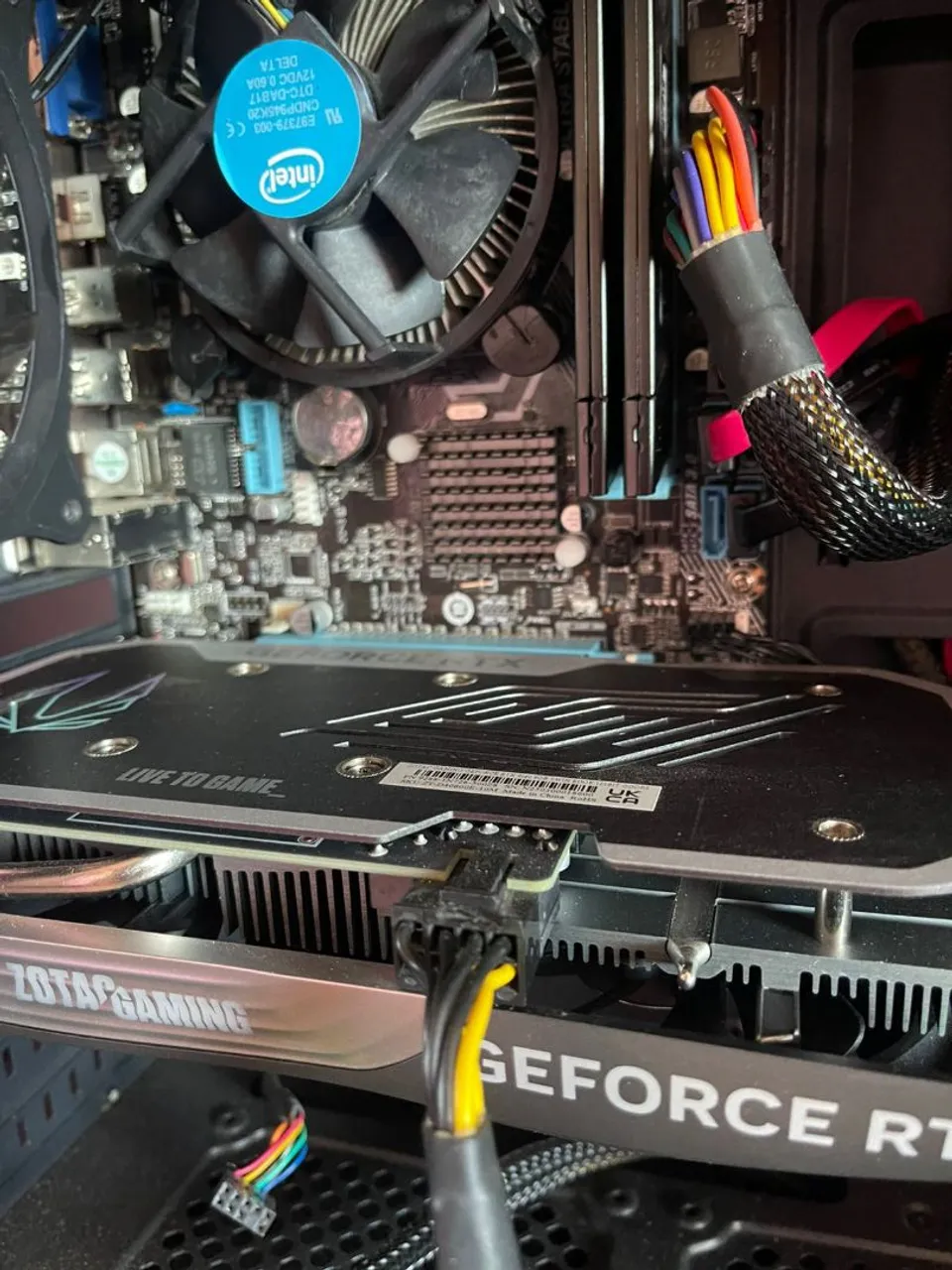 Placa de Vídeo Zotac GeForce RTX - Gamer