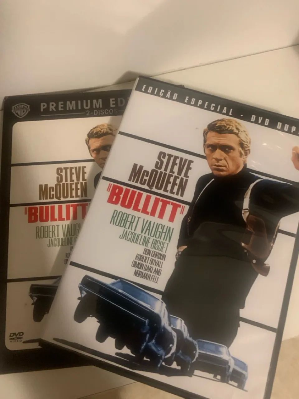 DVD Bullitt - Edição Especial - Steve McQueen
