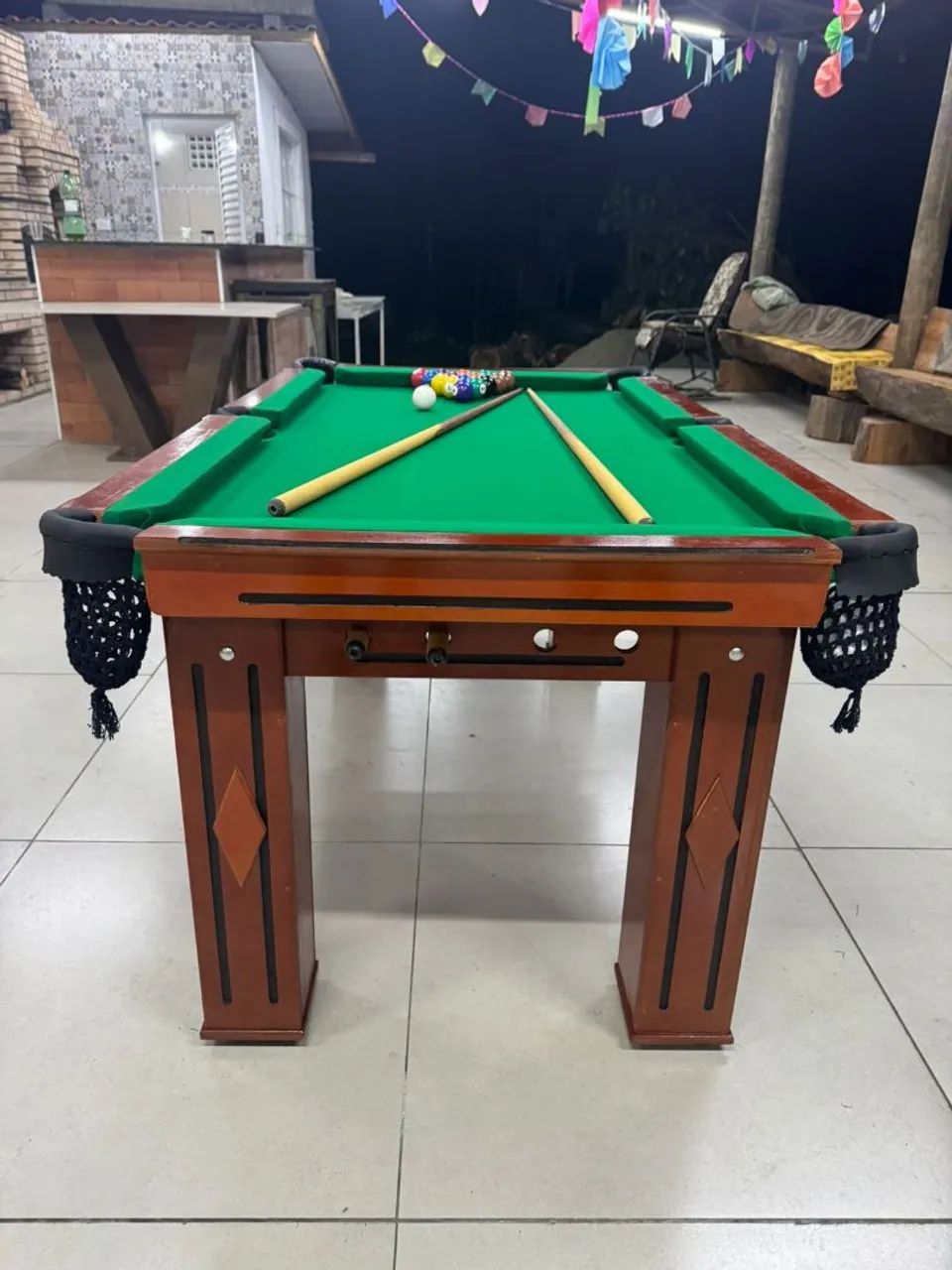 Mesa de bilhar Escolha a sua 