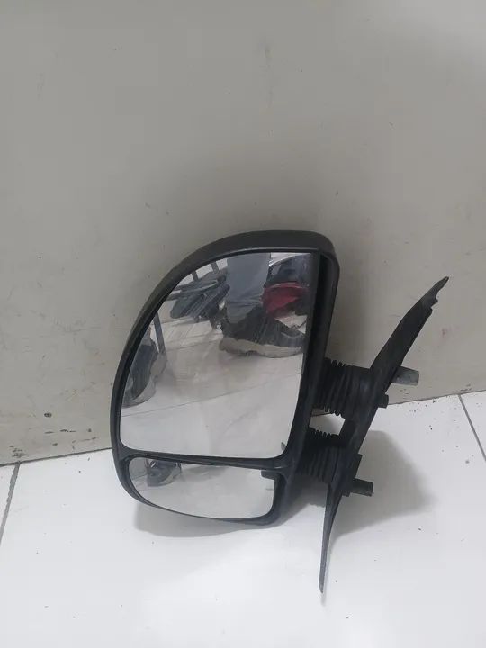 Retrovisor Fiat ducato / Peugeot boxter  lado esquerdo original  - Foto 3