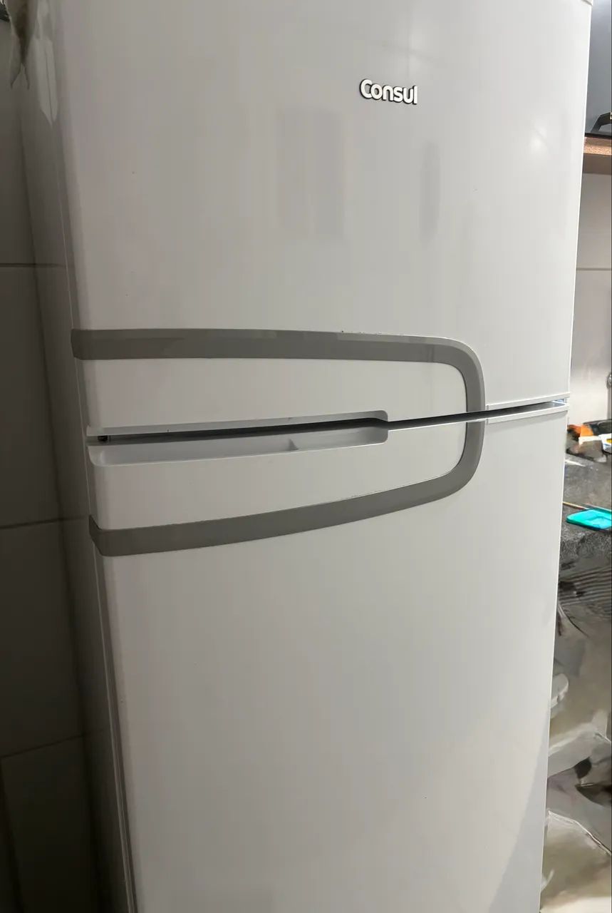 Geladeira consul frost free 340 litros bem novinha . - Foto 3