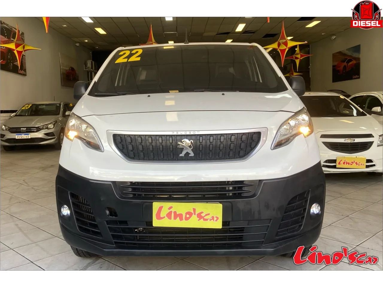 Peugeot Expert 2022 1.6 bluehdi diesel business pack manual - Foto 2