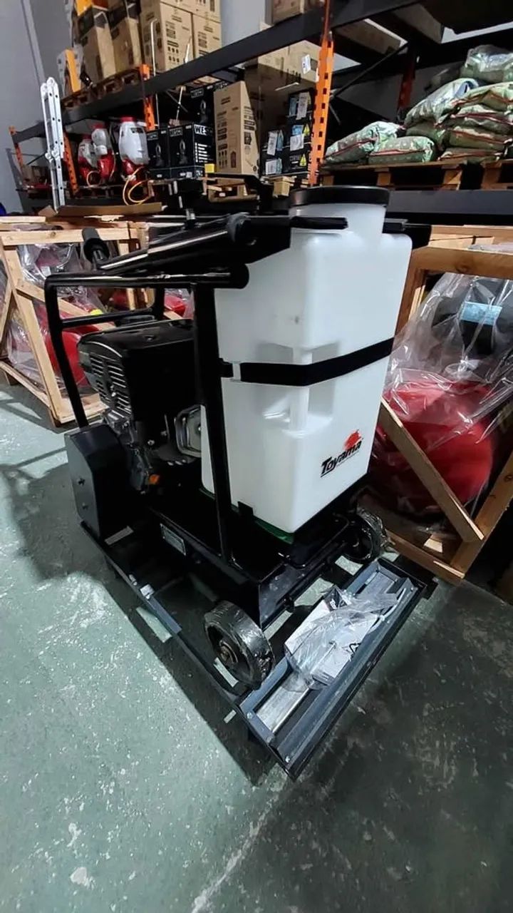 Contadora de piso a gasolina Toyama TCC450-XP Profissional - Foto 4