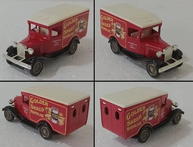 Lledo Days Gone - Ford Model A Van (Golden Shred) - Foto 2