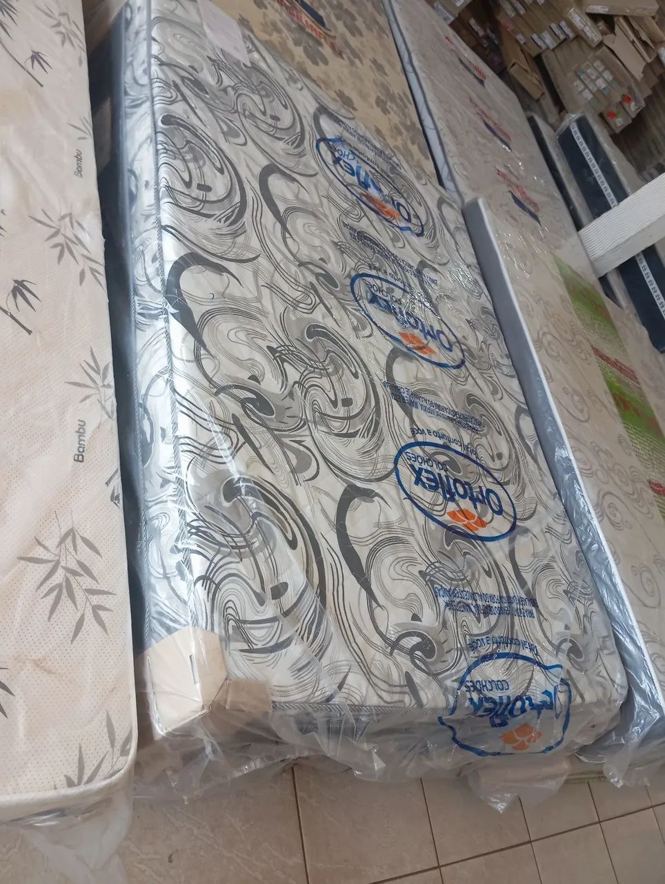 Cama box casal conjugado alto padrão  - Foto 2