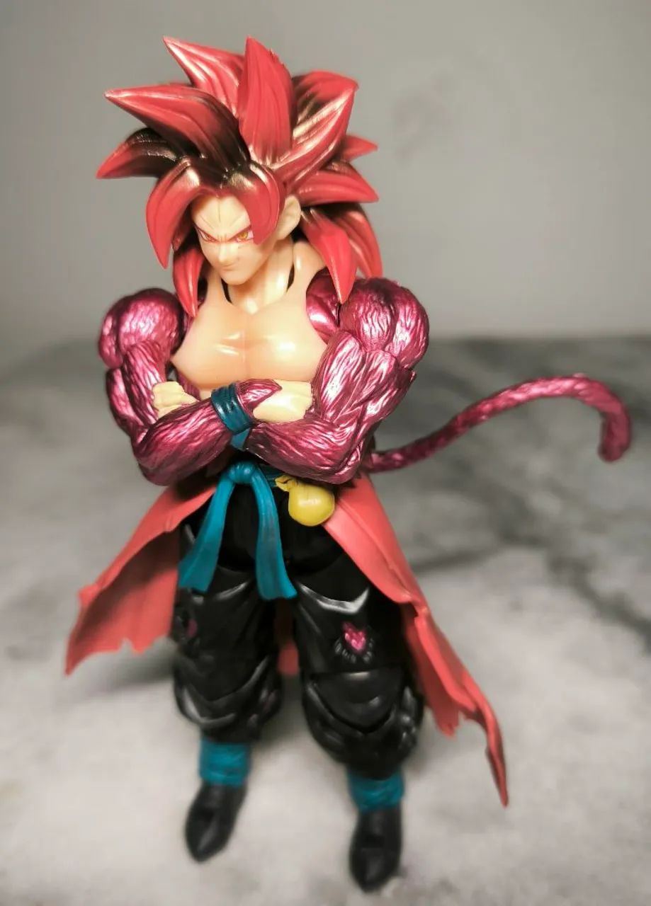 Dragon Ball GT Goku Super Saiyan 4 xenoverse  - Foto 5