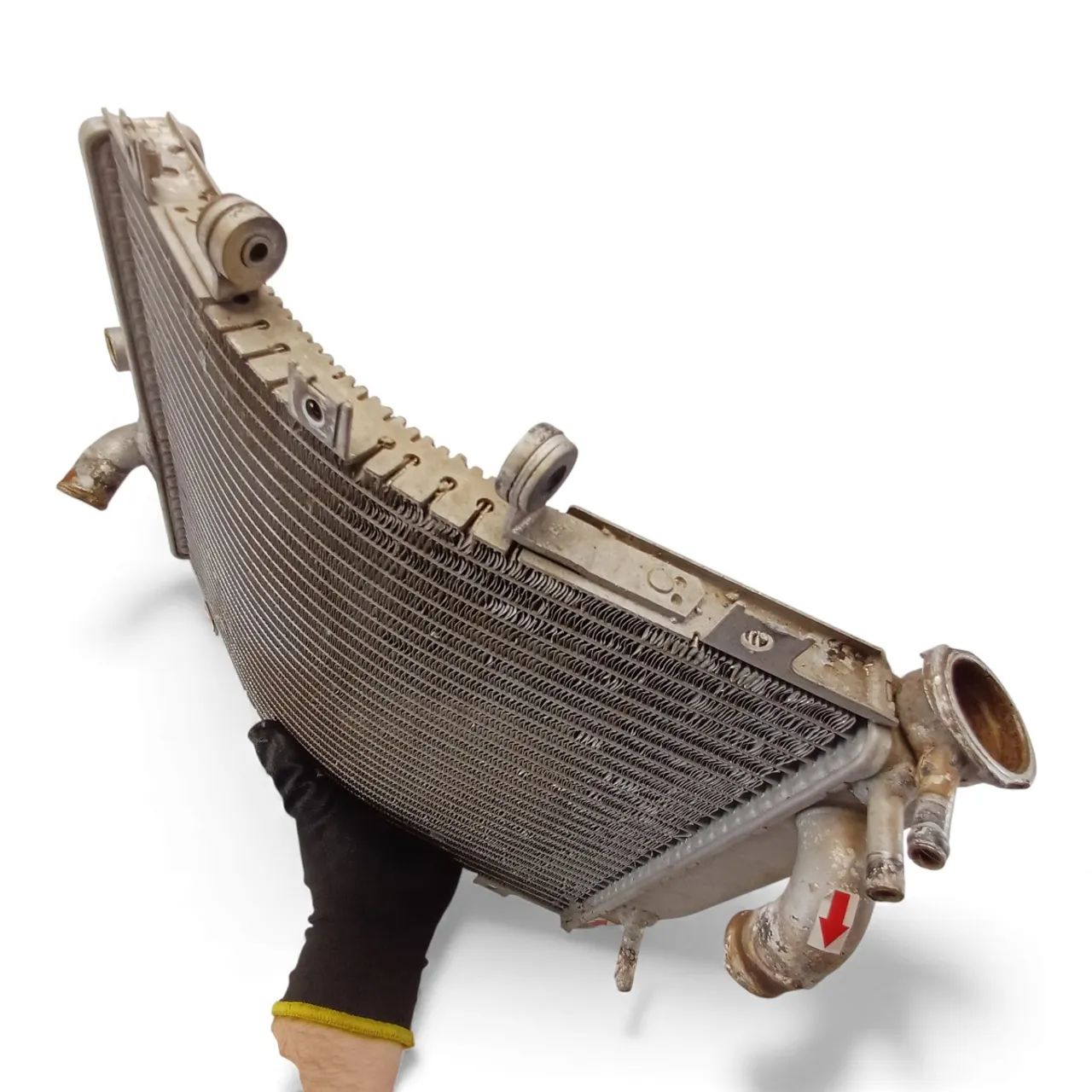 Radiador Kawasaki Zx 600 1998 1999 - Peças para motos - Park