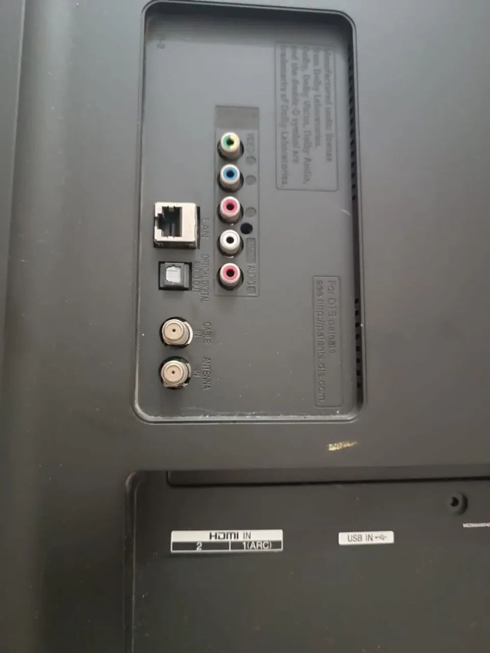 TV LG SMART LG 49LJ5550