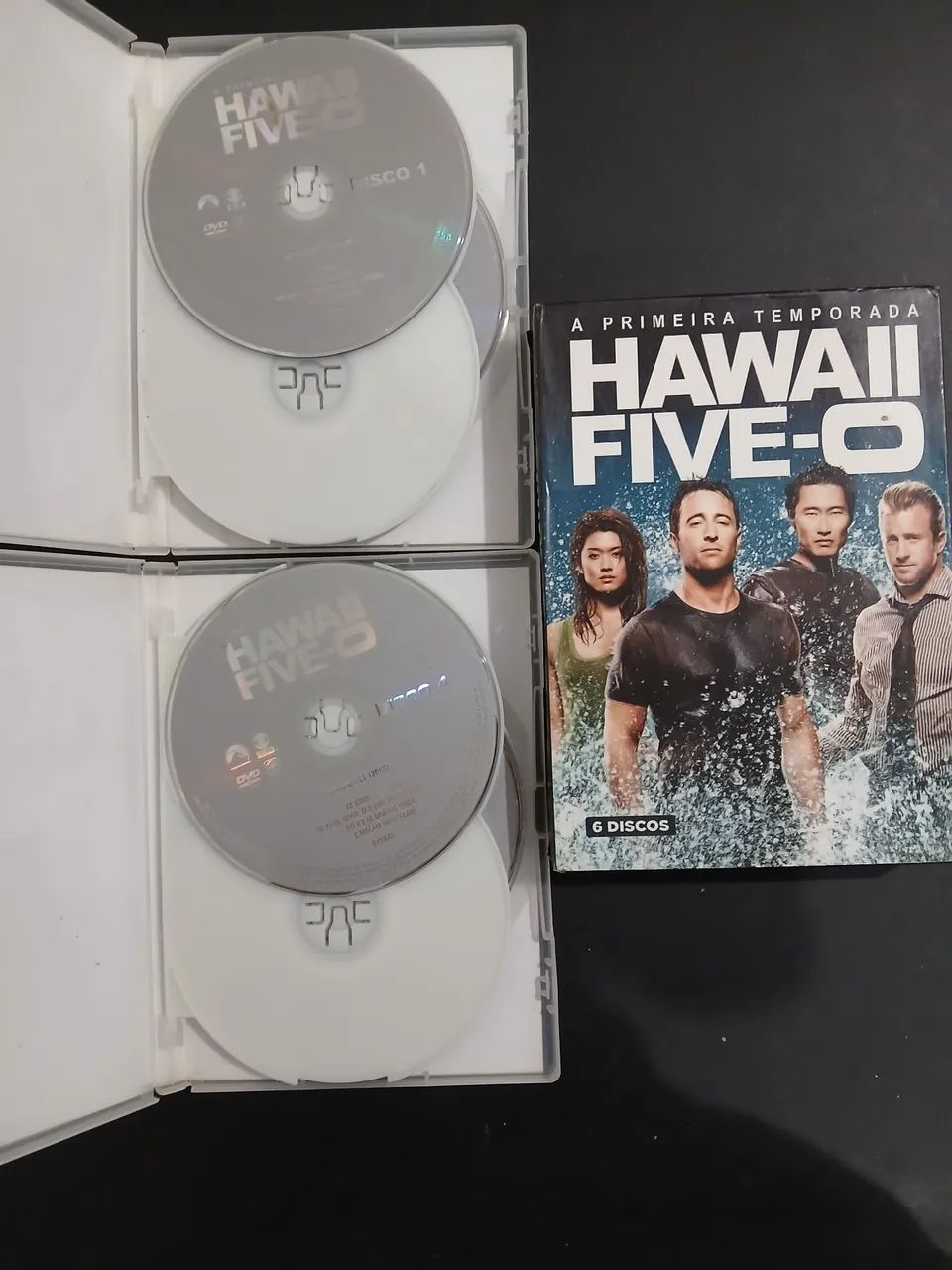 Hawaii Five-0 - 1ª Temporada - 6 Discos - Foto 3
