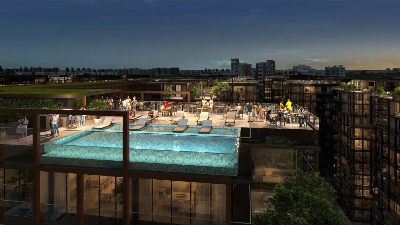 Studios na Barra com piscina com ondas! O 1º no Rio de Janeiro!