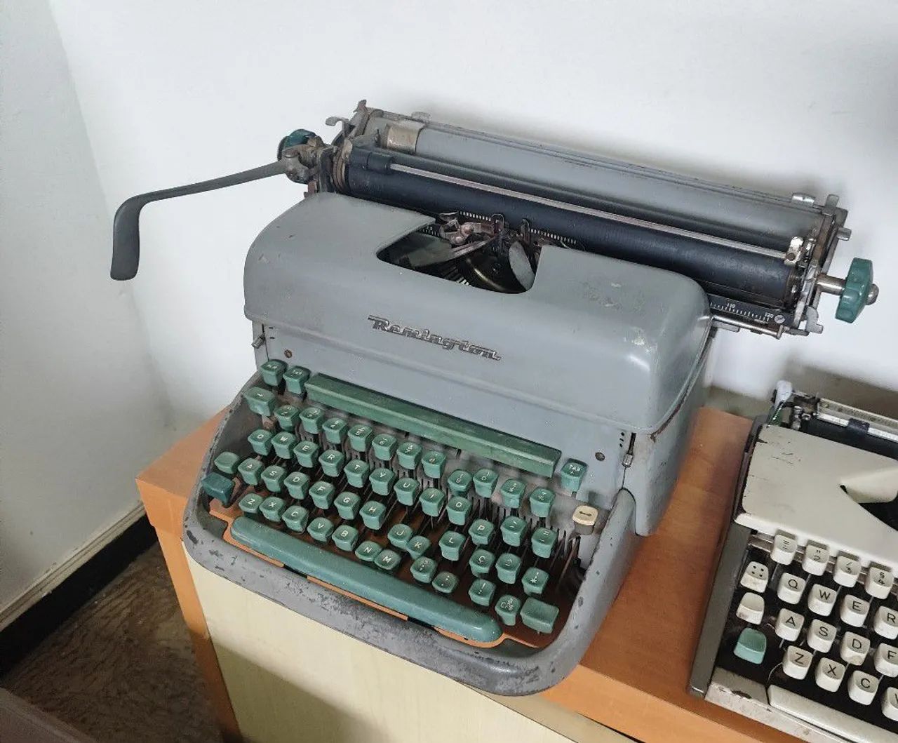 Máquina de escrever 